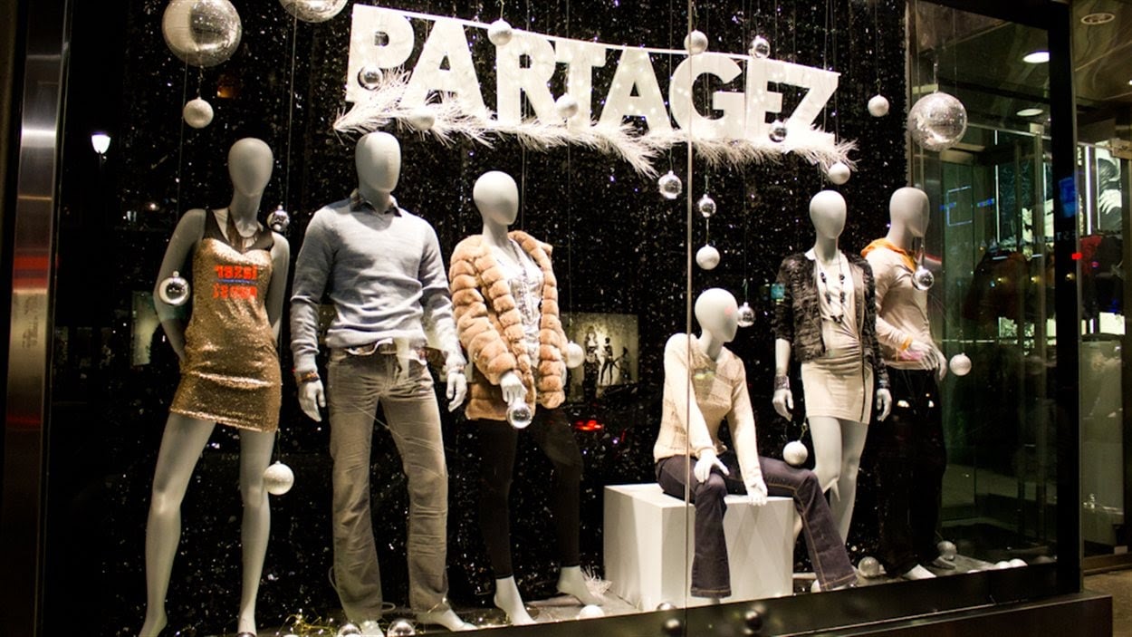 Nettoyage de vitrine de magasin